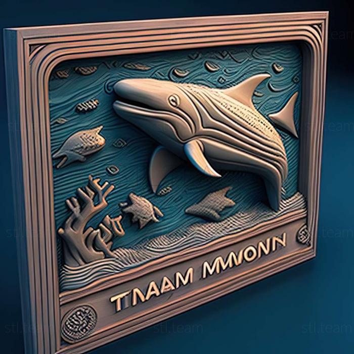 3D модель Игра Zoo Tycoon 2 Морская мания (STL)